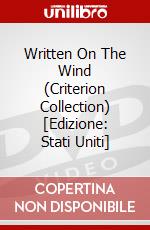 Written On The Wind (Criterion Collection) [Edizione: Stati Uniti] dvd