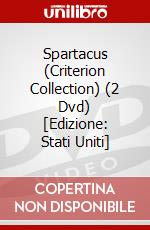 Spartacus (Criterion Collection) (2 Dvd) [Edizione: Stati Uniti] dvd