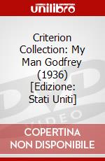 Criterion Collection: My Man Godfrey (1936) [Edizione: Stati Uniti] dvd