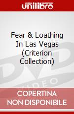 Fear & Loathing In Las Vegas (Criterion Collection) dvd