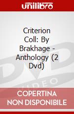 Criterion Coll: By Brakhage - Anthology (2 Dvd) dvd