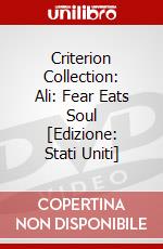 Criterion Collection: Ali: Fear Eats Soul [Edizione: Stati Uniti] dvd