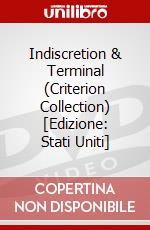 Indiscretion & Terminal (Criterion Collection) [Edizione: Stati Uniti] dvd