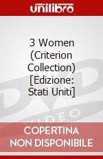 3 Women (Criterion Collection) [Edizione: Stati Uniti] dvd