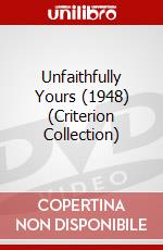Unfaithfully Yours (1948) (Criterion Collection) dvd