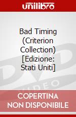 Bad Timing (Criterion Collection) [Edizione: Stati Uniti] dvd
