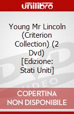 Young Mr Lincoln (Criterion Collection) (2 Dvd) [Edizione: Stati Uniti] dvd
