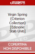 Virgin Spring (Criterion Collection) [Edizione: Stati Uniti] dvd
