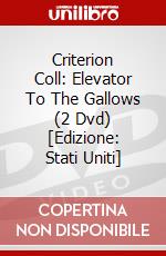 Criterion Coll: Elevator To The Gallows (2 Dvd) [Edizione: Stati Uniti] dvd
