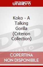 Koko - A Talking Gorilla (Criterion Collection) dvd