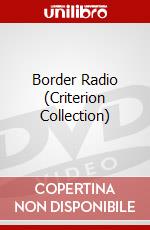 Border Radio (Criterion Collection) dvd