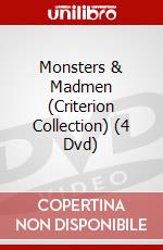 Monsters & Madmen (Criterion Collection) (4 Dvd) dvd