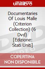Documentaries Of Louis Malle (Criterion Collection) (6 Dvd) [Edizione: Stati Uniti] dvd