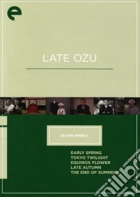 Late Ozu (Criterion Collection) [Edizione: Stati Uniti] dvd