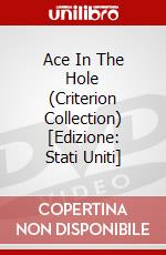 Ace In The Hole (Criterion Collection) [Edizione: Stati Uniti] dvd