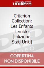 Criterion Collection: Les Enfants Terribles [Edizione: Stati Uniti] dvd