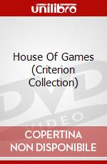 House Of Games (Criterion Collection) dvd