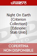 Night On Earth (Criterion Collection) [Edizione: Stati Uniti] dvd