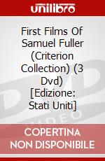 First Films Of Samuel Fuller (Criterion Collection) (3 Dvd) [Edizione: Stati Uniti] dvd