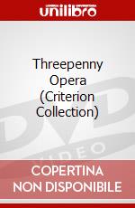 Threepenny Opera (Criterion Collection) dvd