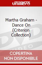 Martha Graham - Dance On (Criterion Collection) dvd