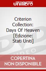 Criterion Collection: Days Of Heaven [Edizione: Stati Uniti] dvd