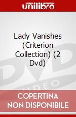 Lady Vanishes (Criterion Collection) (2 Dvd) dvd