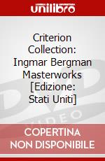 Criterion Collection: Ingmar Bergman Masterworks [Edizione: Stati Uniti] dvd