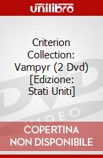 Criterion Collection: Vampyr (2 Dvd) [Edizione: Stati Uniti] dvd