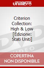 Criterion Collection: High & Low [Edizione: Stati Uniti] dvd