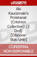 Aki Kaurismaki's Proletariat (Criterion Collection) (3 Dvd) [Edizione: Stati Uniti] dvd