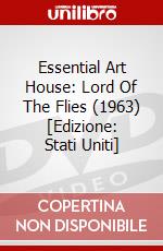 Essential Art House: Lord Of The Flies (1963) [Edizione: Stati Uniti] dvd