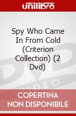 Spy Who Came In From Cold (Criterion Collection) (2 Dvd) dvd