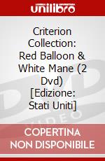 Criterion Collection: Red Balloon & White Mane (2 Dvd) [Edizione: Stati Uniti] dvd