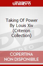 Taking Of Power By Louis Xiv (Criterion Collection) dvd