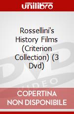 Rossellini's History Films (Criterion Collection) (3 Dvd) dvd