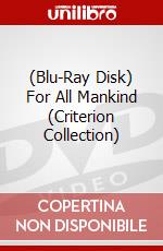(Blu-Ray Disk) For All Mankind (Criterion Collection) brd