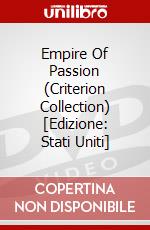 Empire Of Passion (Criterion Collection) [Edizione: Stati Uniti] dvd