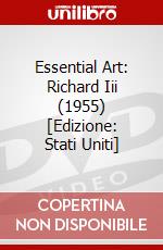 Essential Art: Richard Iii (1955) [Edizione: Stati Uniti] dvd