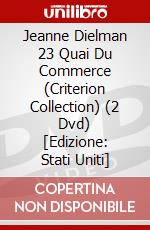 Jeanne Dielman 23 Quai Du Commerce (Criterion Collection) (2 Dvd) [Edizione: Stati Uniti] dvd