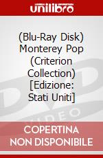 (Blu-Ray Disk) Monterey Pop (Criterion Collection) [Edizione: Stati Uniti] brd