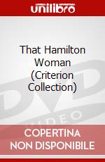 That Hamilton Woman (Criterion Collection) dvd