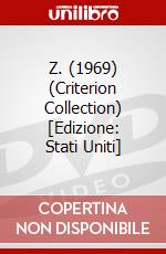 Z. (1969) (Criterion Collection) [Edizione: Stati Uniti] dvd
