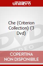 Che (Criterion Collection) (3 Dvd) dvd
