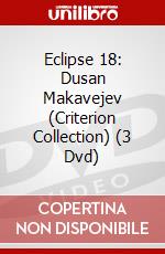Eclipse 18: Dusan Makavejev (Criterion Collection) (3 Dvd) dvd