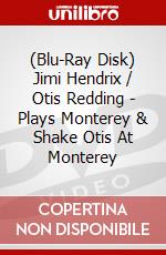 (Blu-Ray Disk) Jimi Hendrix / Otis Redding - Plays Monterey & Shake Otis At Monterey brd