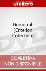 Gomorrah (Criterion Collection) dvd