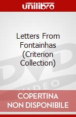 Letters From Fontainhas (Criterion Collection) dvd