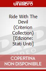 Ride With The Devil (Criterion Collection) [Edizione: Stati Uniti] dvd
