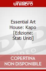 Essential Art House: Kapo [Edizione: Stati Uniti] dvd